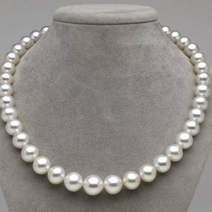 Single Strand, Large Pearl Necklace